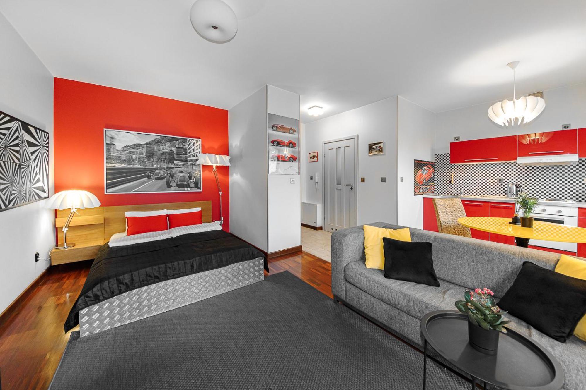 Aura Apartment Wrocław Extérieur photo